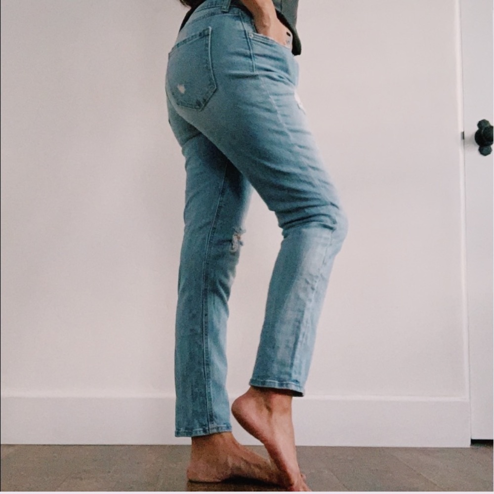 Cute boyfriend jeans